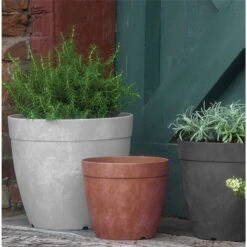 Novelty ArtStone 7.5 In. H X 6.5 In. W X 6.5 In. D X 8 In. D Resin Dolce Planter Rust 12 Novelty ArtStone 7.5 In. H X 6.5 In. W X 6.5 In. D X 8 In. D Resin Dolce Planter Rust -ORBIT || ACE || TORO Shop 00897110 6e07 4c69 ad04 4ac2f711dffb