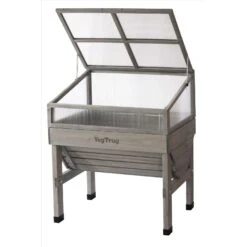 VegTrug Cold Frame Gray 18 In. H X 41 In. W Greenhouse -ORBIT || ACE || TORO Shop 00a85928 13fb 44f0 83f4 3c4324c61a7b