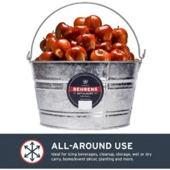 Behrens 4.25 Gal Pail Gray 9 Behrens 4.25 Gal Pail Gray -ORBIT || ACE || TORO Shop 00e5bcba 64e3 4a3d aac3 69d4676b6b77
