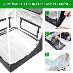 IPower Hydroponic Grow Tent 48 In. H X 24 In. W -ORBIT || ACE || TORO Shop 01112bc1 745a 4844 aa19 da2ffb04427c