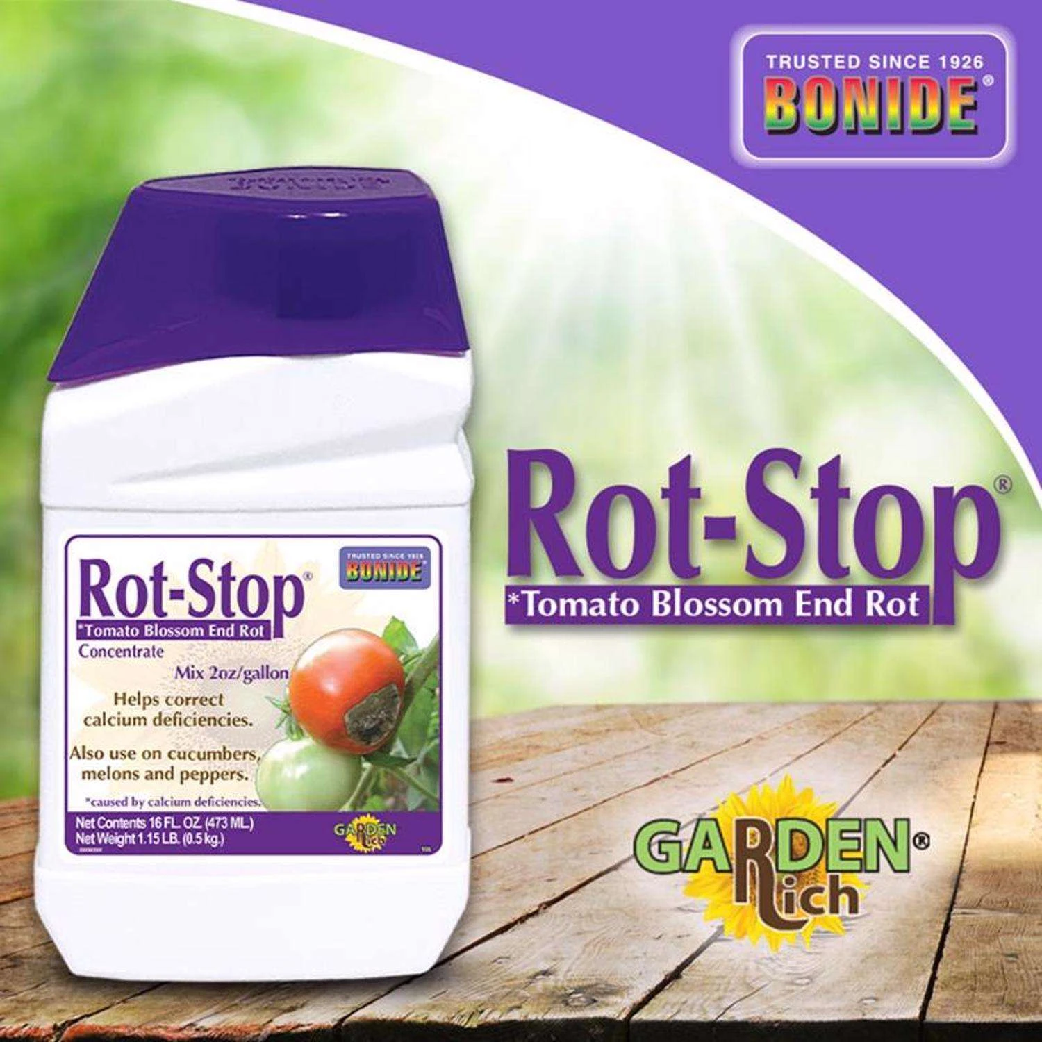 Bonide Rot-Stop Liquid Plant Food 16 Oz 5 Bonide Rot-Stop Liquid Plant Food 16 Oz - Image 3