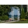 Vita Athens 81 In. H White Vinyl Garden Arbor 1 Vita Athens 81 In. H White Vinyl Garden Arbor -ORBIT || ACE || TORO Shop 02d3179c c25f 4592 8fb2 9b579b16a5d2