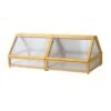 VegTrug Cold Frame Natural 26 In. H X 71 In. W Raised Bed Greenhouse