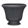 L&G Solutions 12.9 In. H X 16 In. D Polyresin Pedestal Urn Planter Charcoal -ORBIT || ACE || TORO Shop 0555698a 99d0 479b 999f fbb1a775cdd1