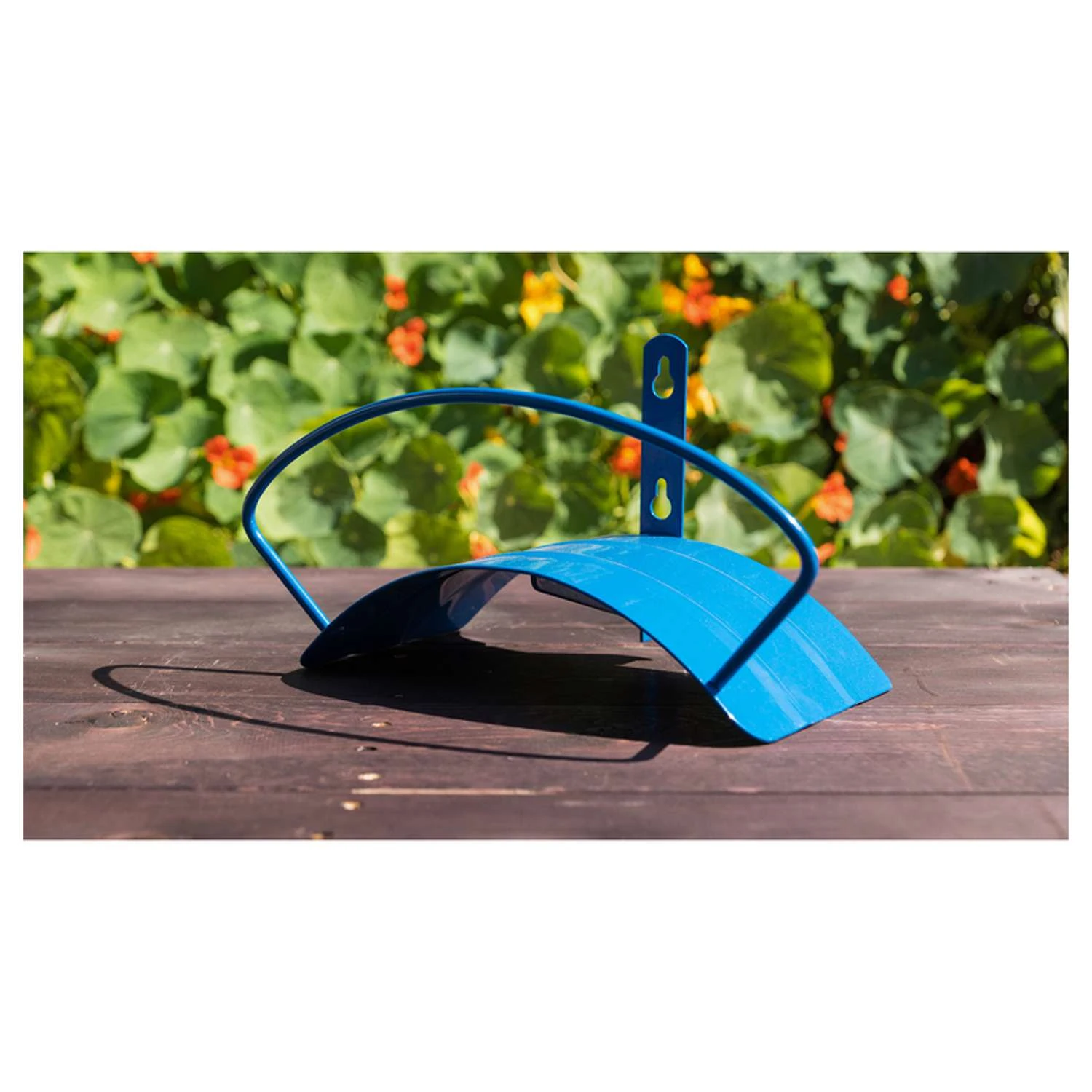 Yard Butler 125 Ft. Blue Wall Mounted Hose Hanger 7 Yard Butler 125 Ft. Blue Wall Mounted Hose Hanger - Image 5