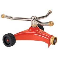 Dramm ColorStorm Metal Wheeled Base Whirling Sprinkler 1134 Sq Ft -ORBIT || ACE || TORO Shop 0725bdc8 57c7 470c bb45 c6005903fe98
