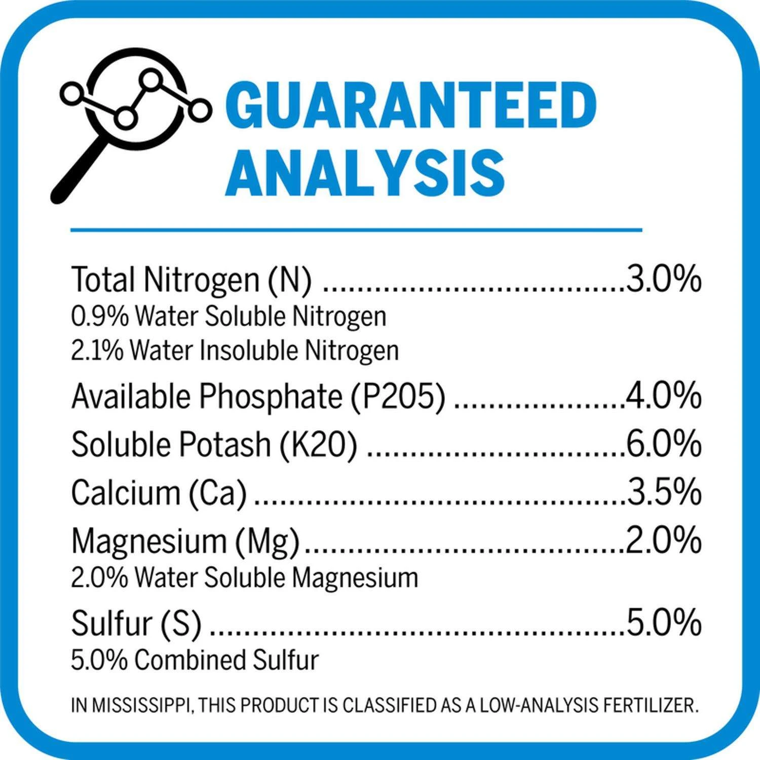 Mother Earth Acid Drop Acid-Loving Plants 3-4-6 Plant Fertilizer 4.4 Lb 5 Mother Earth Acid Drop Acid-Loving Plants 3-4-6 Plant Fertilizer 4.4 Lb - Image 3