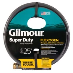 Gilmour Flexogen 5/8 In. D X 25 Ft. L Heavy Duty Premium Grade Garden Hose -ORBIT || ACE || TORO Shop 088d501a 1b99 4efa b6cf 0aca966453a9