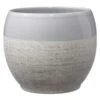 SK Pottery 5.1 In. H X 5.9 In. D Clay Alberta Bowl Planter Gray -ORBIT || ACE || TORO Shop 08a96b88 d836 4d79 9fbe 2810a147471f