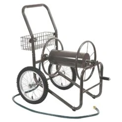 Liberty Garden 300 Ft. Bronze Wheeled Hose Reel Cart