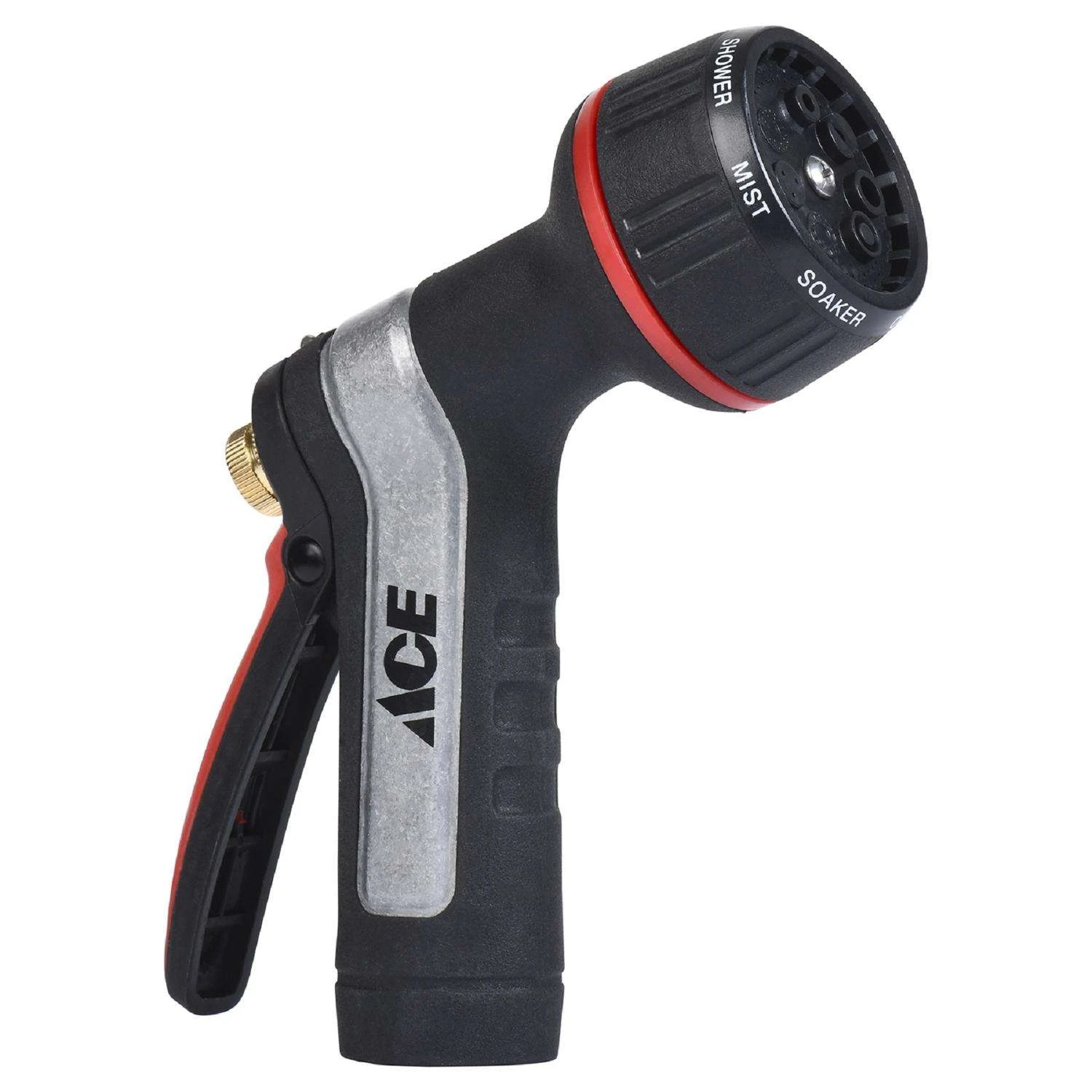Ace 7 Pattern Adjustable Metal Hose Nozzle 3 Ace 7 Pattern Adjustable Metal Hose Nozzle