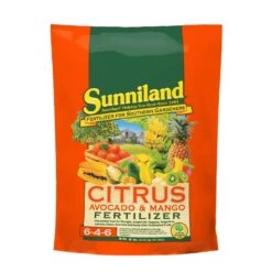 Sunniland Avocado And Mango 6-4-6 Plant Fertilizer 10 Lb