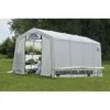 ShelterLogic GrowIt 8 Ft. H X 10 Ft. W White Greenhouse