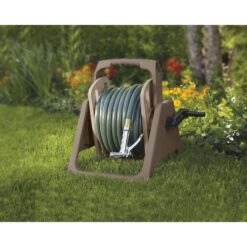 Suncast Hose Handler 100 Ft. Taupe Retractable Wall Mounted Hose Reel 8 Suncast Hose Handler 100 Ft. Taupe Retractable Wall Mounted Hose Reel -ORBIT || ACE || TORO Shop 0aaa3df4 ef88 498d 8040 f3d7c7ca2a5a