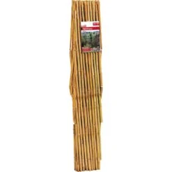 Bond 72 In. H X 8 In. W X 1.5 In. D Natural Bamboo Expandable Fence