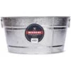 Behrens 9 Gal Steel Tub Round