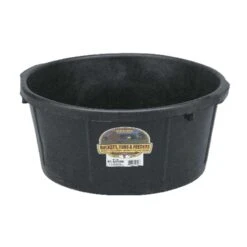 Little Giant DuraFlex 6.5 Gal Feeder Pan For Livestock