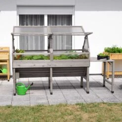 VegTrug Cold Frame Gray 26 In. H X 71 In. W Greenhouse 8 VegTrug Cold Frame Gray 26 In. H X 71 In. W Greenhouse -ORBIT || ACE || TORO Shop 0d594775 e7e7 44c4 a89d f18f473ab1ac