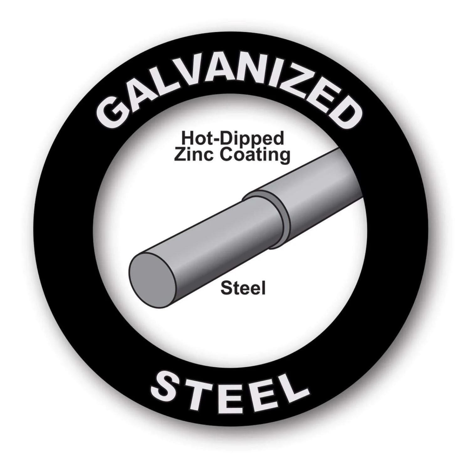 IronRidge 24 In. H X 25 Ft. L Galvanized Steel Welded Wire Fence 1 In. 5 IronRidge 24 In. H X 25 Ft. L Galvanized Steel Welded Wire Fence 1 In. - Image 3