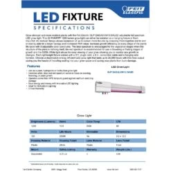 Feit Grow Fixutres Hydroponic Grow Light 13.5 W 13 Feit Grow Fixutres Hydroponic Grow Light 13.5 W -ORBIT || ACE || TORO Shop 0db9d4c2 e2fb 4a81 8ca9 805151f50d68