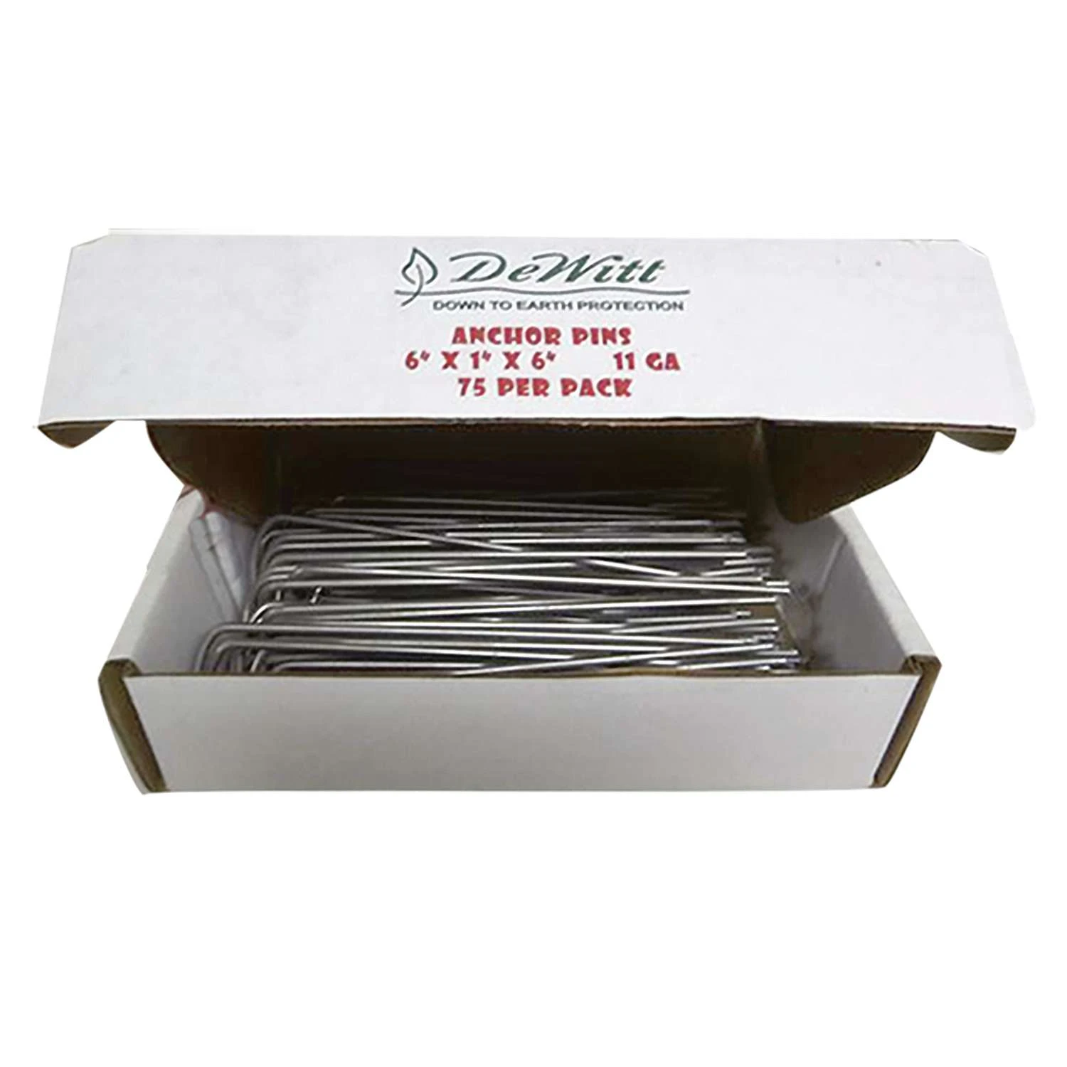 DeWitt 1 In. W X 6 In. L Steel Anchor Pin 75 Pk 3 DeWitt 1 In. W X 6 In. L Steel Anchor Pin 75 Pk