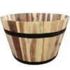 Avera Products 12 In. H X 21 In. W X 21 In. D Wood Traditional Planter Natural -ORBIT || ACE || TORO Shop 0e715408 58e2 4b42 b13f af1a1ba384de