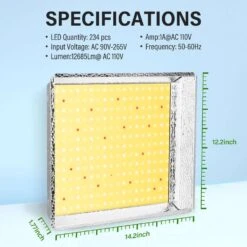 IPower Hydroponic Grow Light Kit 600 W -ORBIT || ACE || TORO Shop 0eb1f9c8 c2ee 4a09 ac66 62c35dbbd70d