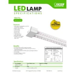 Feit Grow Fixtures Hydroponic Grow Light 19 W -ORBIT || ACE || TORO Shop 0eefb8b4 0b58 45b9 8e57 331ebf952f23