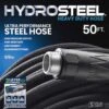 Hydrosteel 5/8 In. D X 50 Ft. L Heavy Duty Garden Hose 2 Hydrosteel 5/8 In. D X 50 Ft. L Heavy Duty Garden Hose -ORBIT || ACE || TORO Shop 0ef0940d b1f7 44ba 81ff f793974be15f