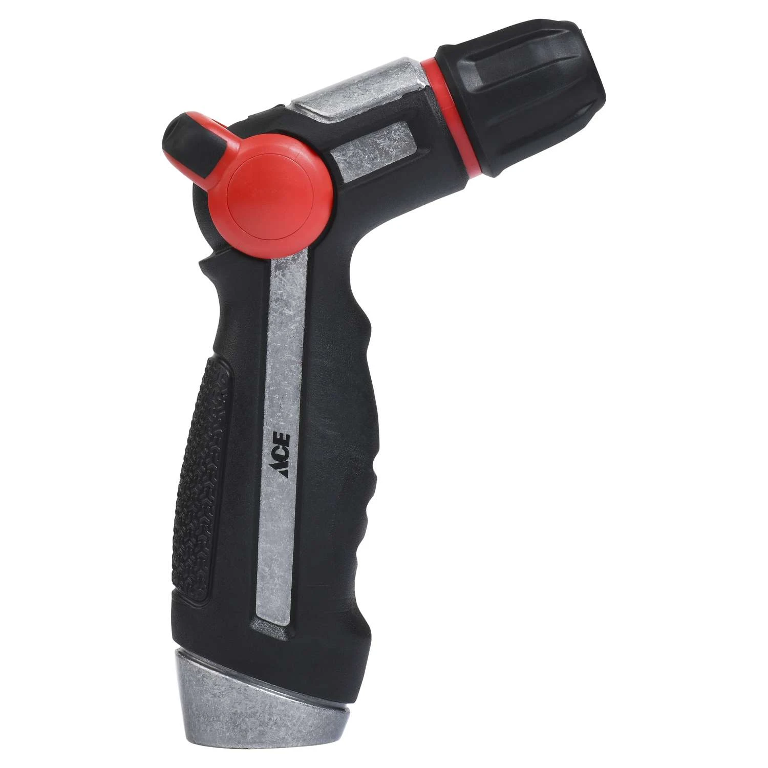 Ace 2 Pattern Adjustable Shower And Stream Metal Hose Nozzle 4 Ace 2 Pattern Adjustable Shower And Stream Metal Hose Nozzle - Image 2