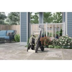 Suncast Hosemobile 175 Ft. Gray Wheeled Hose Reel Cart -ORBIT || ACE || TORO Shop 0f8eabeb c824 40f1 ad5a 23bb5bd296b5