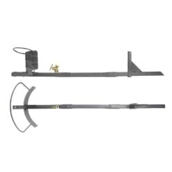 Yard Butler 100 Ft. Silver Free Standing Hose Hanger With Faucet