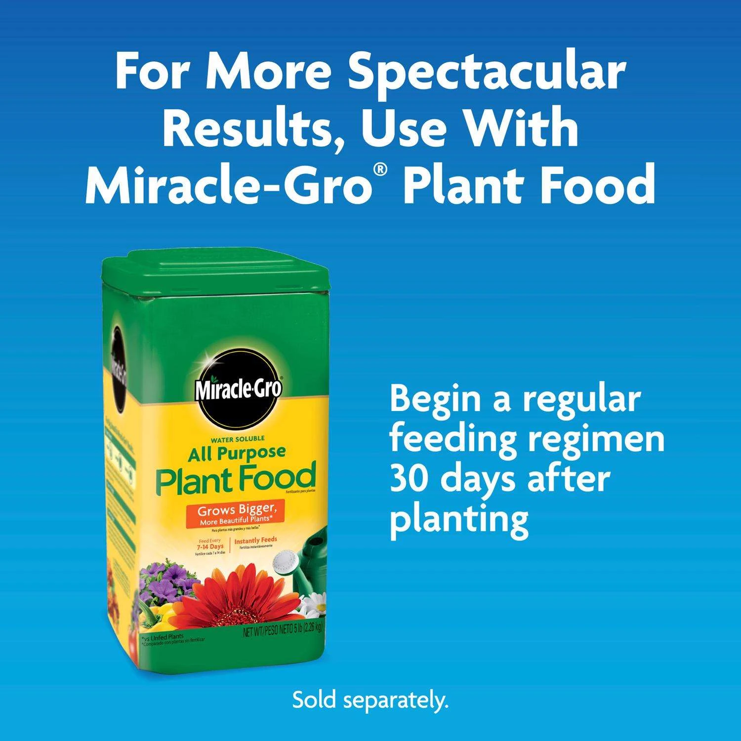 Miracle-Gro Moisture Control Flower And Plant Potting Mix 2 Cu Ft 11 Miracle-Gro Moisture Control Flower And Plant Potting Mix 2 Cu Ft - Image 9