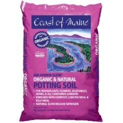 Coast Of Maine Bar Harbor Blend Organic Flower And Plant Potting Soil 1 Cu Ft