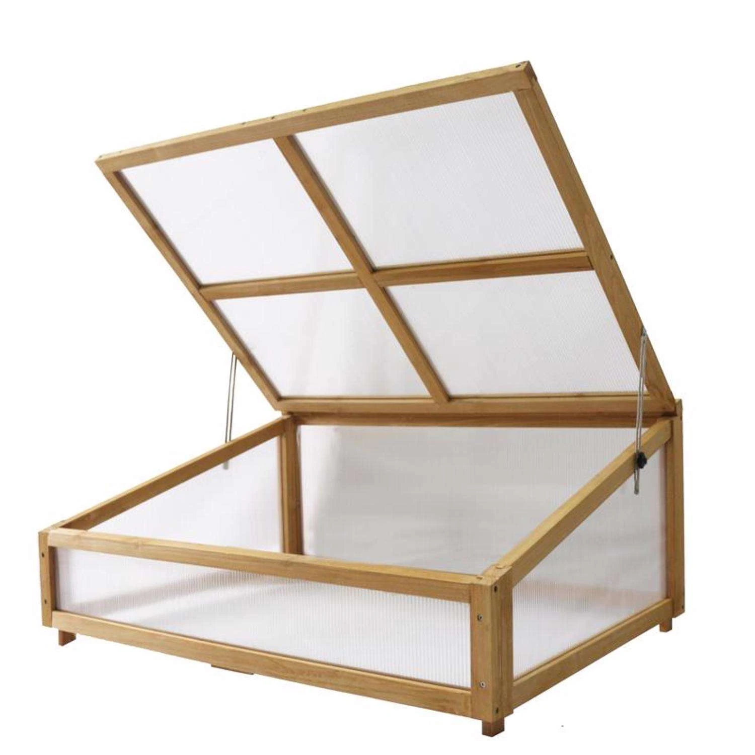 VegTrug Cold Frame Natural 18 In. H X 41 In. W Raised Bed Greenhouse 3 VegTrug Cold Frame Natural 18 In. H X 41 In. W Raised Bed Greenhouse