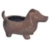 Sullivans Terracotta Dachshund Planter Brown -ORBIT || ACE || TORO Shop 12d349c3 272f 422c 9e14 2fcb5c0e442b