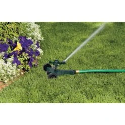Orbit Plastic Wheeled Base Impact Sprinkler 5670 Sq Ft 1 Pk -ORBIT || ACE || TORO Shop 13e8005a 72d1 466a 9bcd b6057176abe6