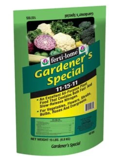 Ferti-lome Gardener's Special Granules Plant Food 15 Lb