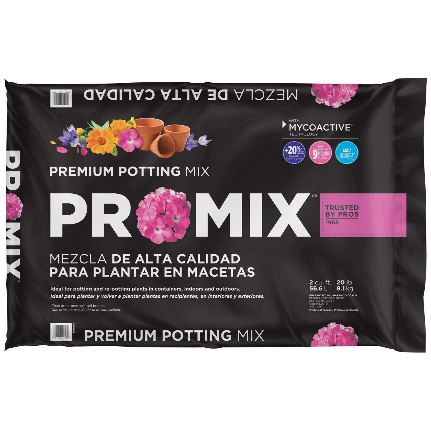 PRO-MIX Potting Mix 2 Ft³ 3 PRO-MIX Potting Mix 2 Ft³