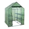 Bond Manufacturing Green 76.7 In. H X 56.3 In. W Walk-In Greenhouse