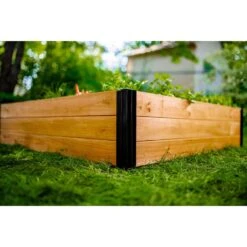 Vita Mezza 11 In. H X 48 In. W X 48 In. D Cedar Garden Planter Espresso Brown -ORBIT || ACE || TORO Shop 1751447d b4c8 4b12 b583 2f5ba22576ee