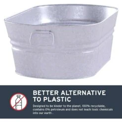 Behrens 10.5 Gal Steel Tub Oval -ORBIT || ACE || TORO Shop 182d7582 27dc 4320 9f24 af8f2cd2dd50