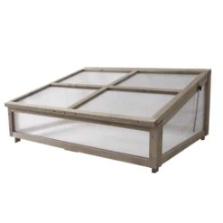 VegTrug Cold Frame Gray 18 In. H X 41 In. W Greenhouse