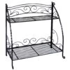 VegTrug 29 In. H Black Steel Plant Stand -ORBIT || ACE || TORO Shop 185a177f 5c63 4288 8f08 9a338864ce6c