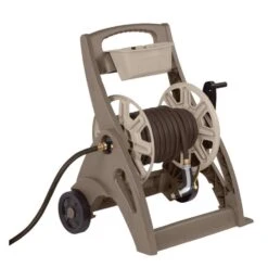 Suncast Smart Tube 225 Ft. Taupe Retractable Wheeled Hose Reel Cart -ORBIT || ACE || TORO Shop 19975ec3 3a11 4b1e bed0 ca3e76cc22e7