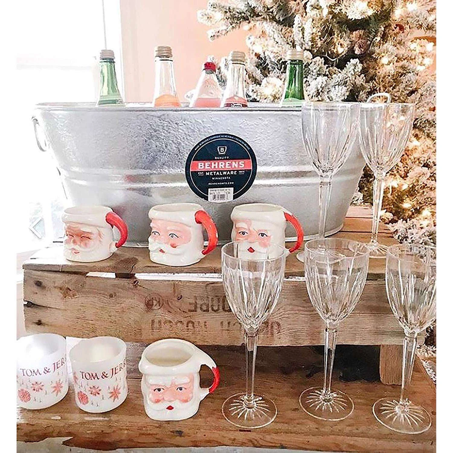 Behrens 4 Gal Steel Tub Oval 10 Behrens 4 Gal Steel Tub Oval - Image 8