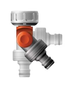 Gardena 3/4 In. Plastic Non-Threaded Female/Male Swivel Hose Connector -ORBIT || ACE || TORO Shop 1b13cb14 08c8 4a61 9a82 da1ed0899769