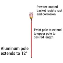 Corona Clipper Aluminum Expandable Fruit Picker 5 Corona Clipper Aluminum Expandable Fruit Picker -ORBIT || ACE || TORO Shop 1b642ce4 d9d9 45ab 97ee 0538fa26672d