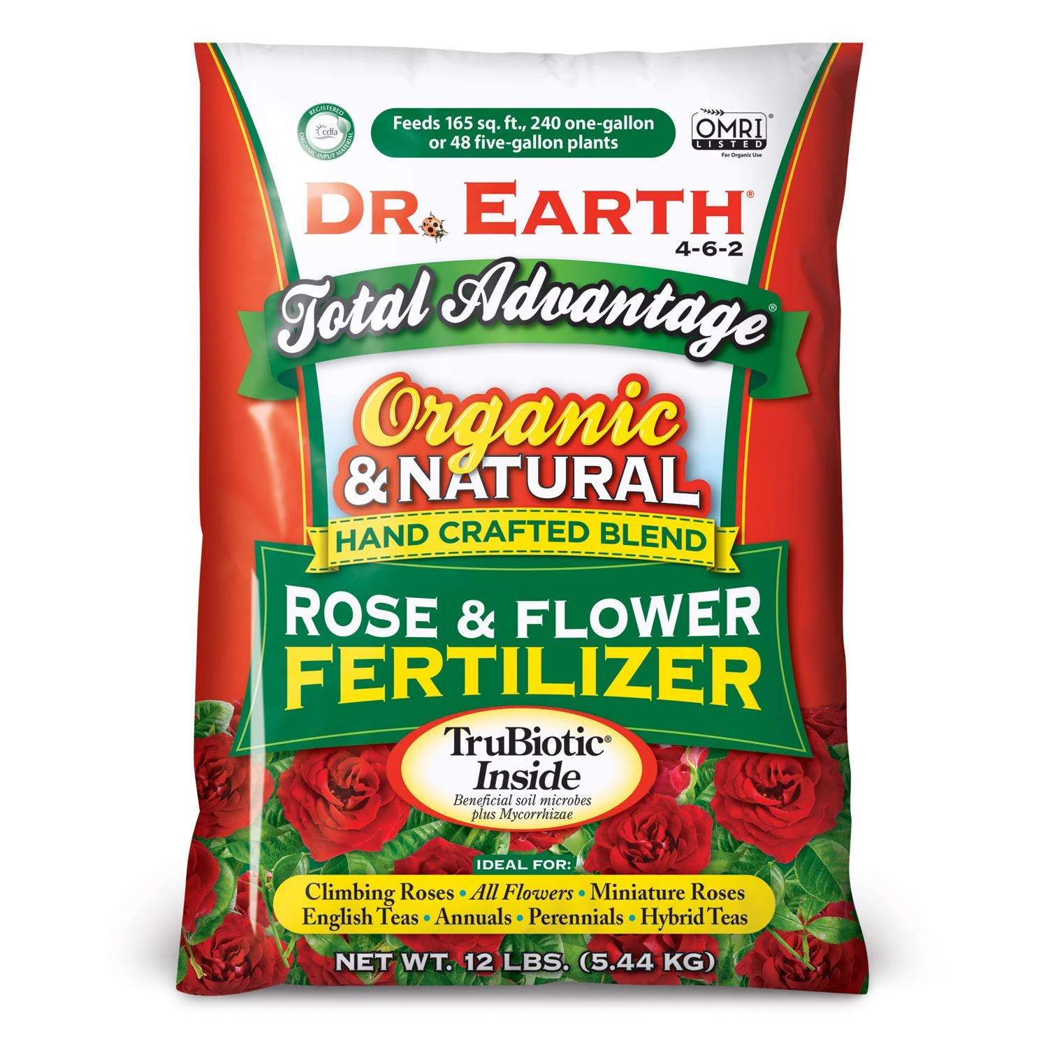 Dr. Earth Total Advantage Organic Granules Rose Plant Food 12 Lb 3 Dr. Earth Total Advantage Organic Granules Rose Plant Food 12 Lb