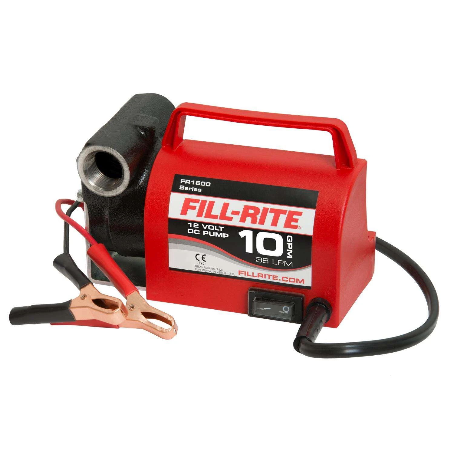 Fill-Rite Cast Iron Portable Fuel Pump 10 Gpm 3 Fill-Rite Cast Iron Portable Fuel Pump 10 Gpm